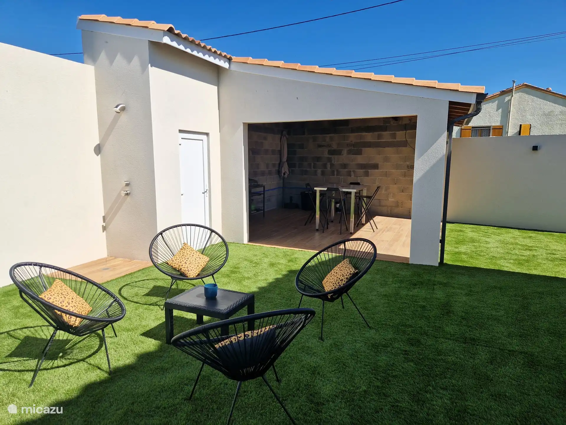 Maison de vacances avec piscine privée