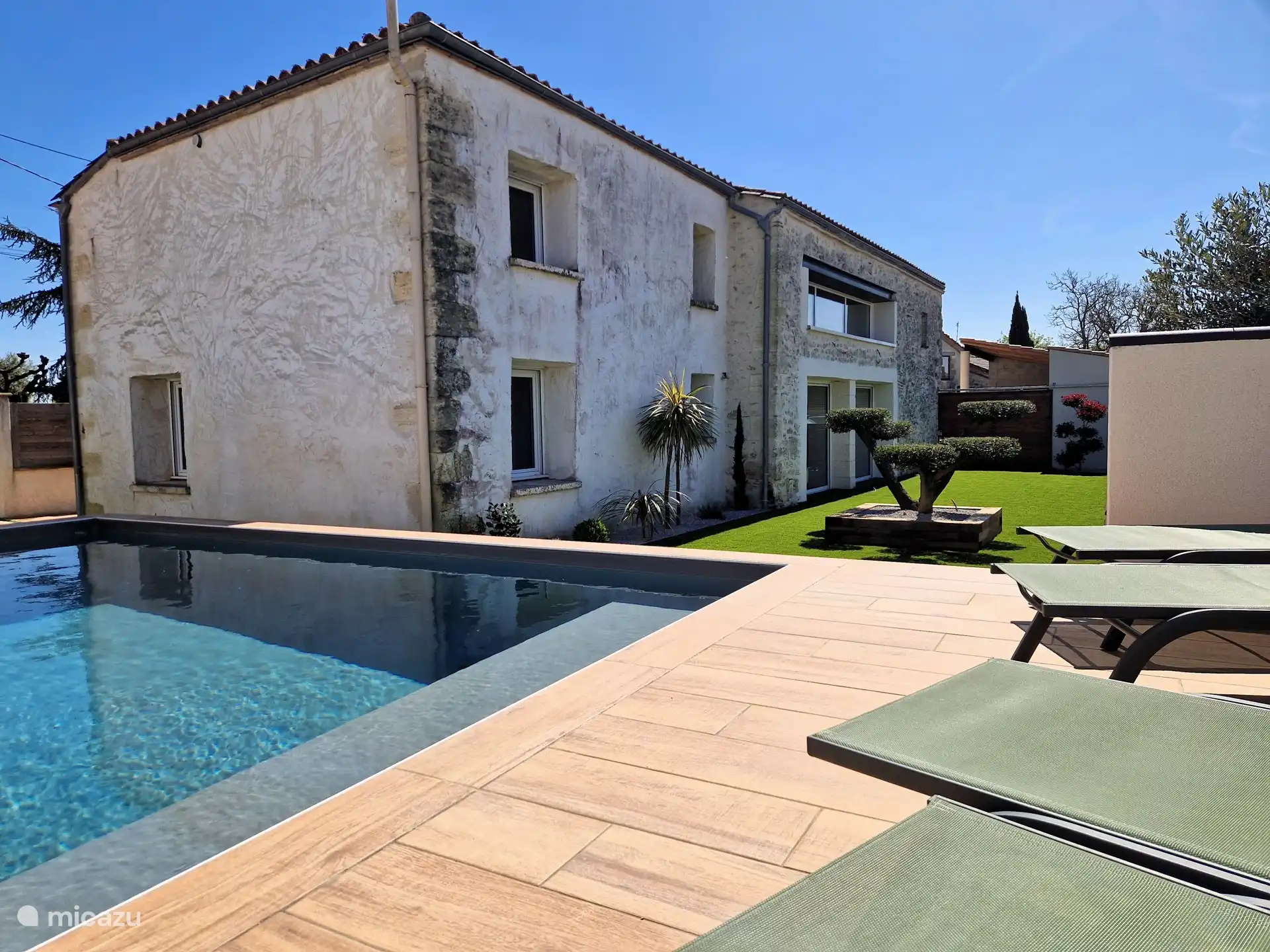 Maison de vacances avec piscine privée