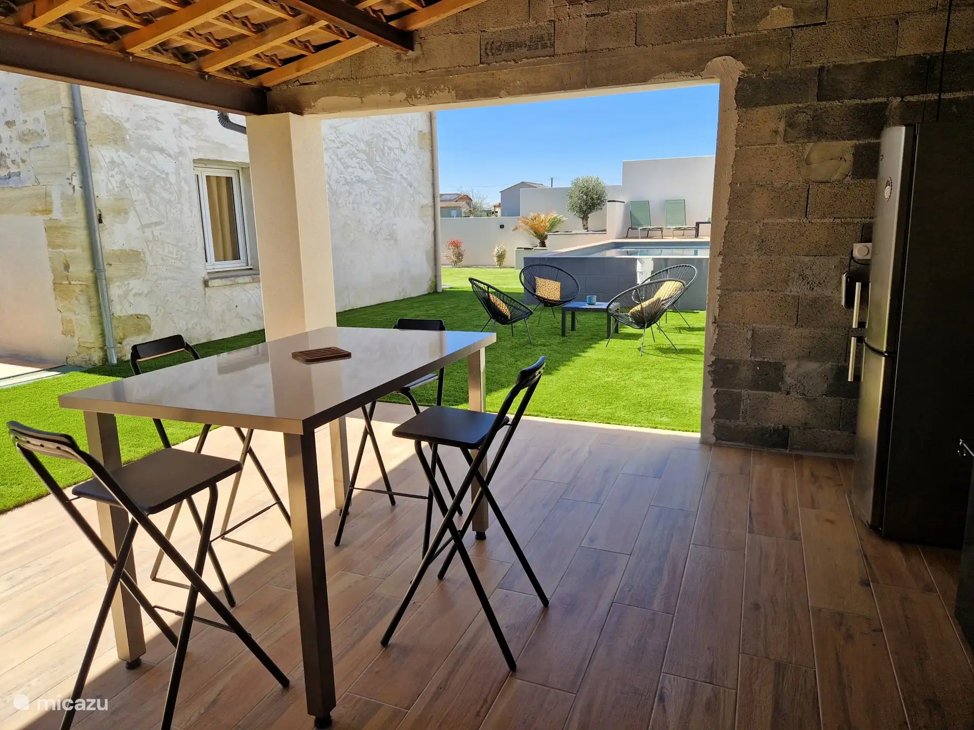 Maison de vacances avec piscine privée