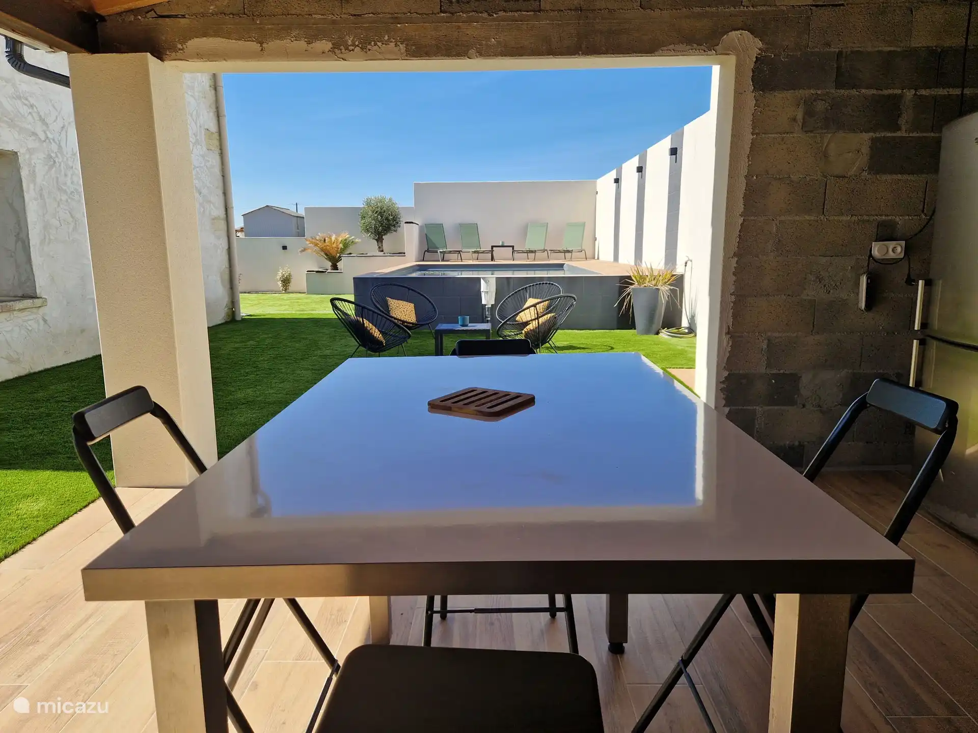 Maison de vacances avec piscine privée