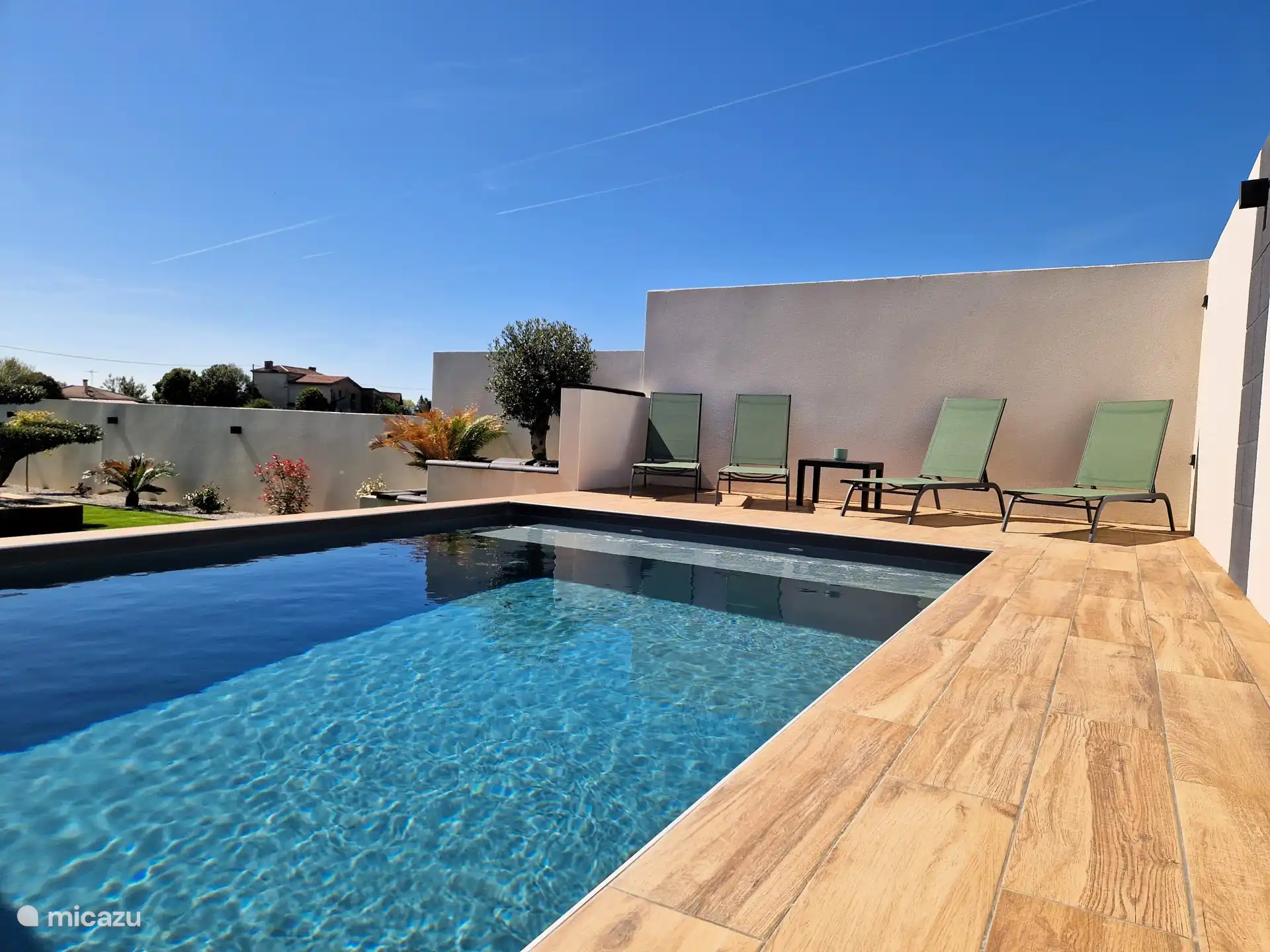 Maison de vacances avec piscine privée