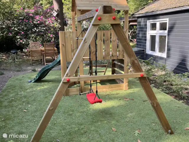 Location de Vacances Pays-Bas, Overijssel, Ommen, maison de vacances - Beerze extraordinaire Équipement de terrain de jeu