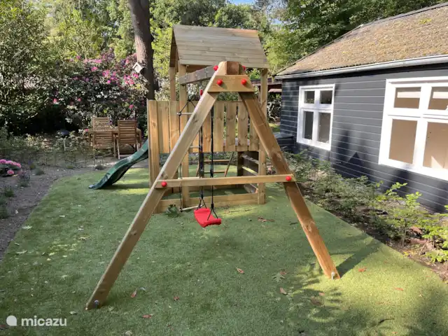 Location de Vacances Pays-Bas, Overijssel, Ommen, maison de vacances - Beerze extraordinaire Équipement de terrain de jeu