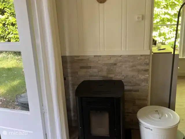 Location de Vacances Pays-Bas, Overijssel, Ommen, maison de vacances - Beerze extraordinaire Poêle à granulés