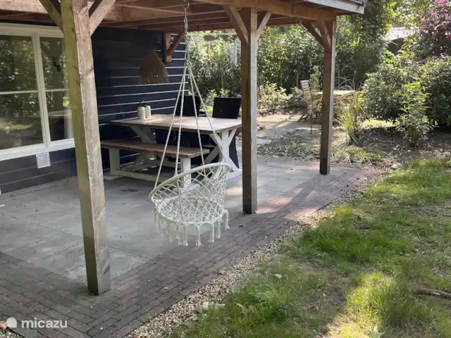 Location de Vacances Pays-Bas, Overijssel, Ommen, maison de vacances - Beerze extraordinaire Véranda
