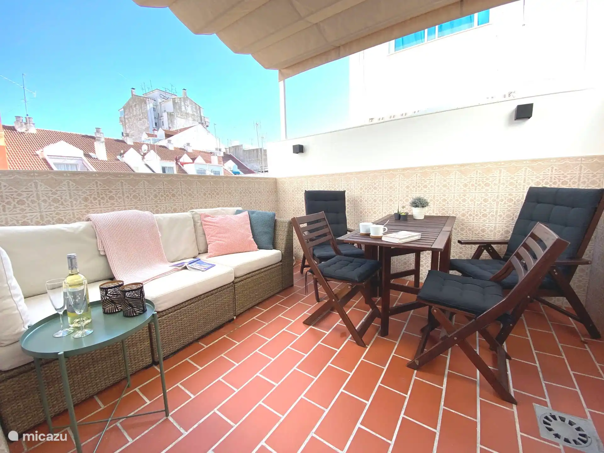 Ferienwohnung Málaga La Tierra Sur in Spanien, Costa del Sol, Málaga - appartement