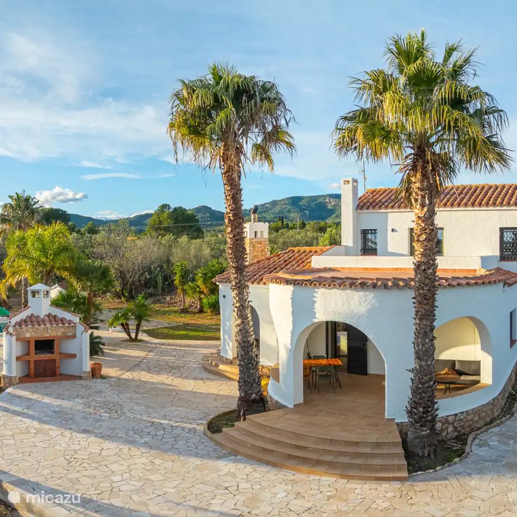 Villa Villamor Luxe villa met privézwembad in L'Ampolla