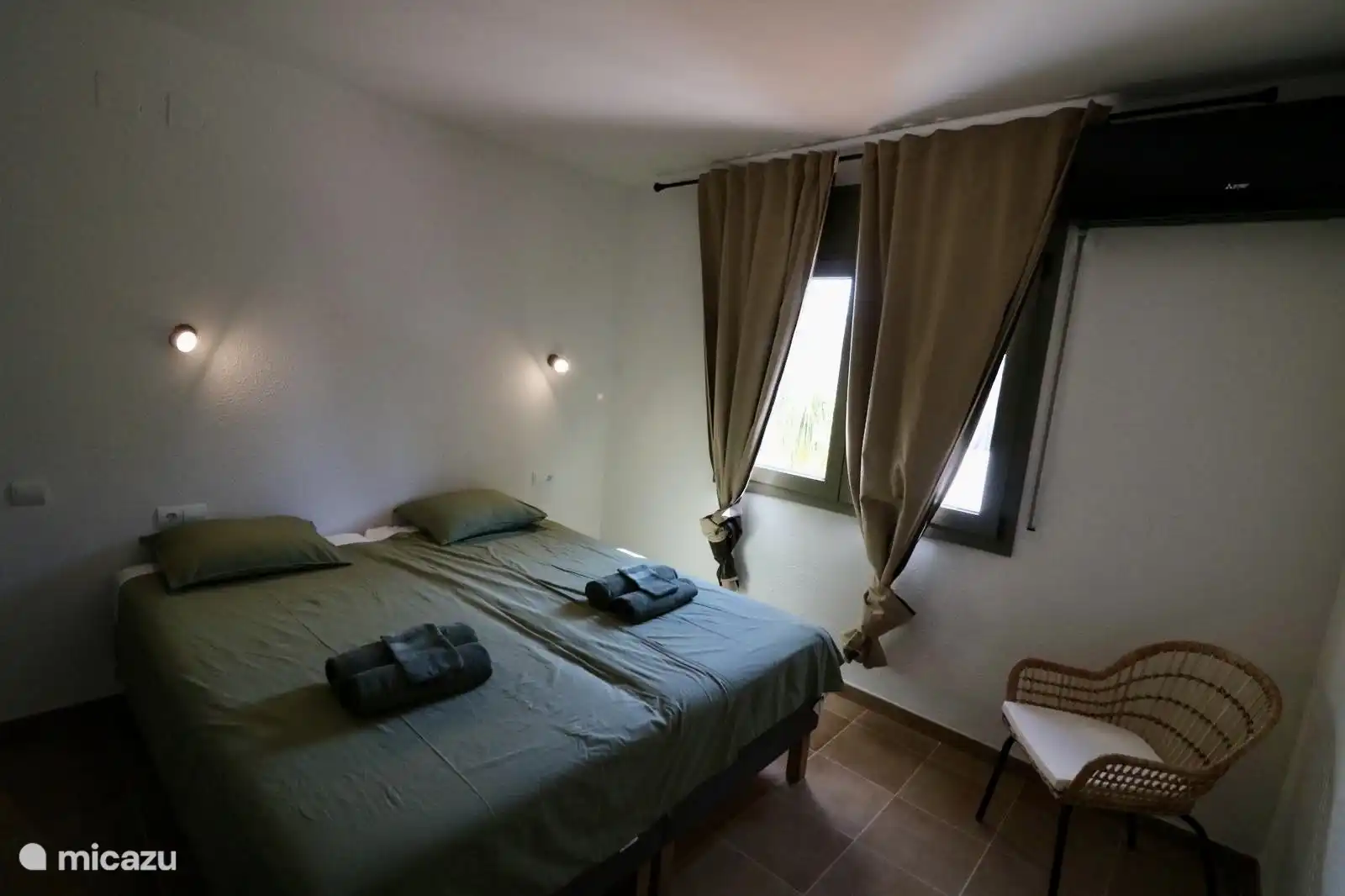 Dormitorio 2.  Dos camas individuales