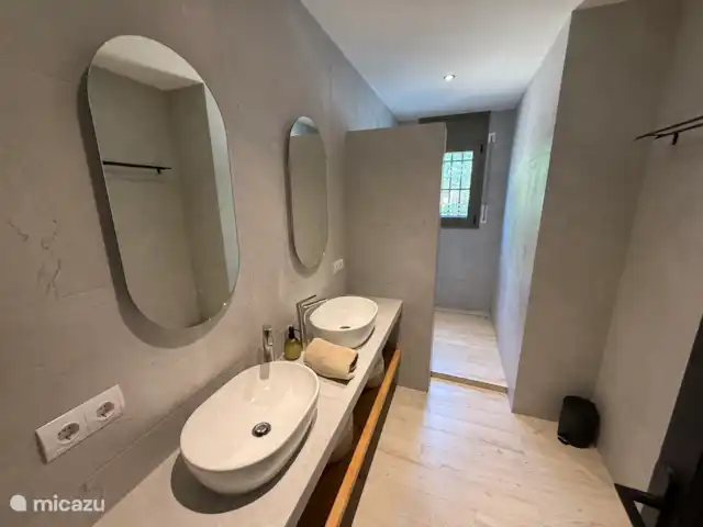 NOUVEAU : Villamor avec piscine privée | Espagne, Costa Dorada, L'Ampolla - villa salle de Bains