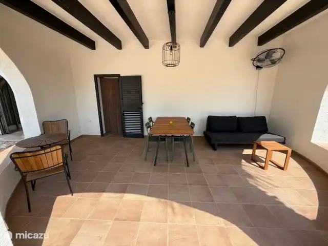 NOUVEAU : Villamor avec piscine privée | Espagne, Costa Dorada, L'Ampolla - villa Coin salon couvert