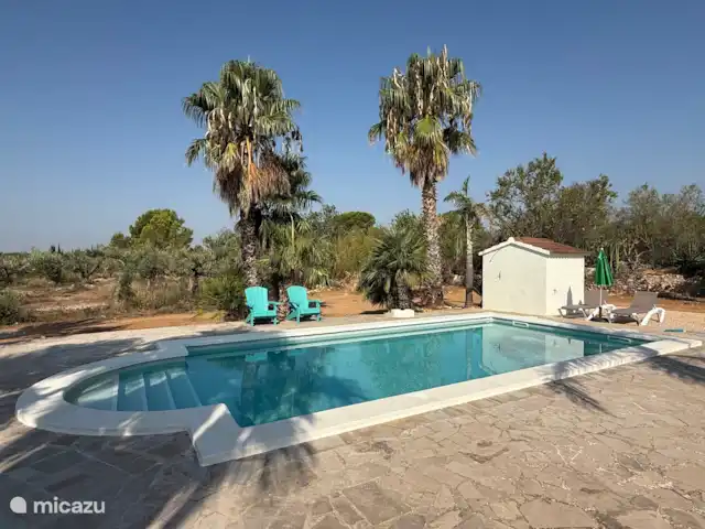 NOUVEAU : Villamor avec piscine privée | Espagne, Costa Dorada, L'Ampolla - villa Vue sur la piscine