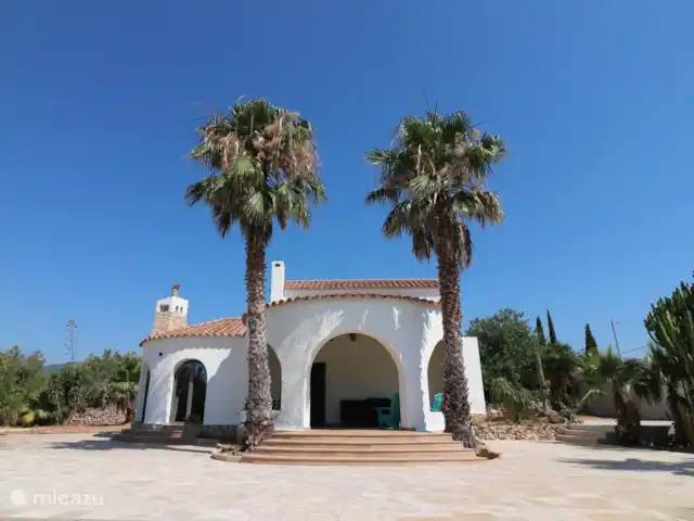 NOUVEAU : Villamor avec piscine privée | Espagne, Costa Dorada, L'Ampolla - villa Vue de face de la maison