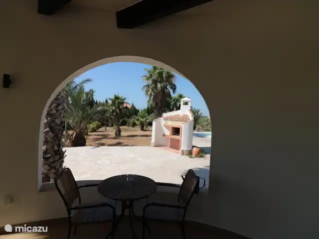 NOUVEAU : Villamor avec piscine privée | Espagne, Costa Dorada, L'Ampolla - villa Vue du bbq