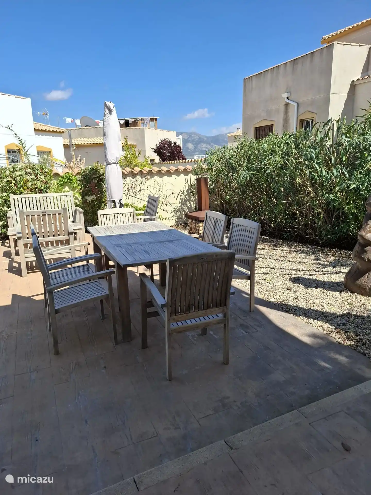 Outdoor furniture terrace pool