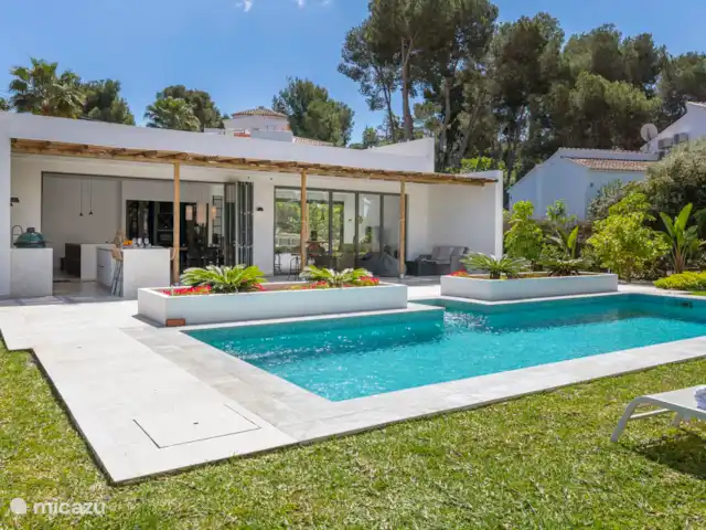 Casa Mimosa in Spain, Costa Blanca, Jávea - villa