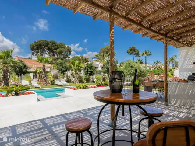 Casa Mimosa in Spain, Costa Blanca, Jávea - villa