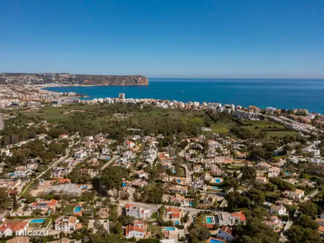 Casa Mimosa in Spain, Costa Blanca, Jávea - villa