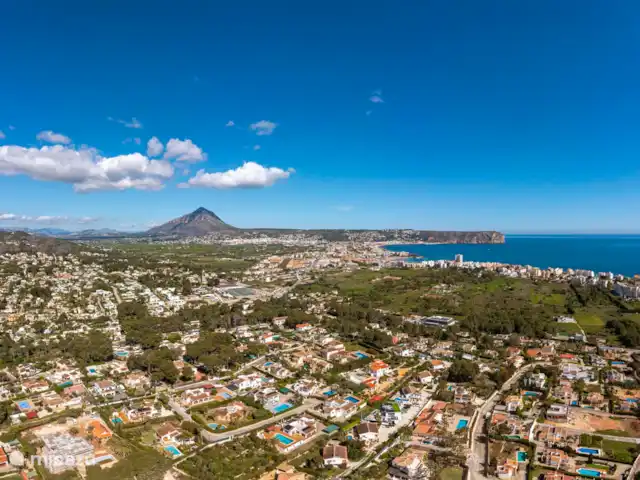 Casa Mimosa in Spain, Costa Blanca, Jávea - villa