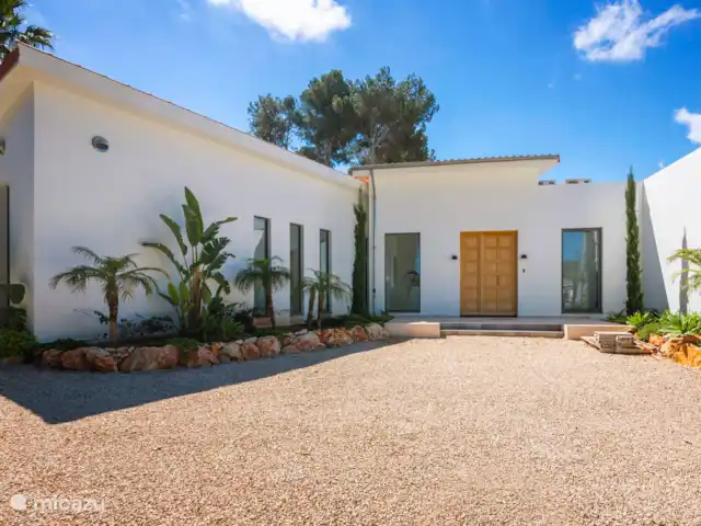 Casa Mimosa in Spain, Costa Blanca, Jávea - villa