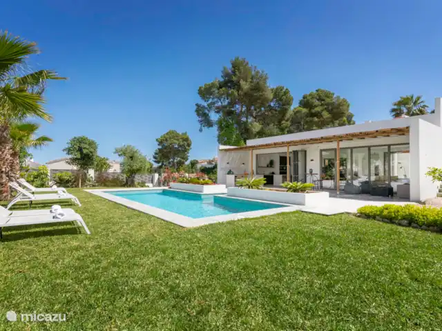 Casa Mimosa in Spain, Costa Blanca, Jávea - villa Casa Mimosa in Spain, Costa Blanca, Jávea - villa