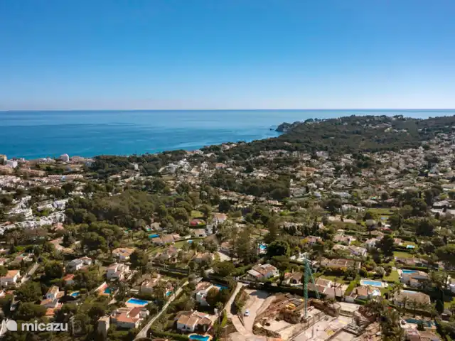 Casa Mimosa in Spain, Costa Blanca, Jávea - villa