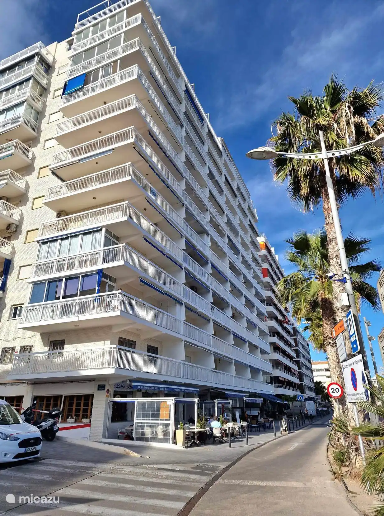 Außenansicht Wohnung