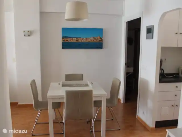 Apartamento San Fernando en España, Costa Blanca, Villajoyosa - apartamento Comedor