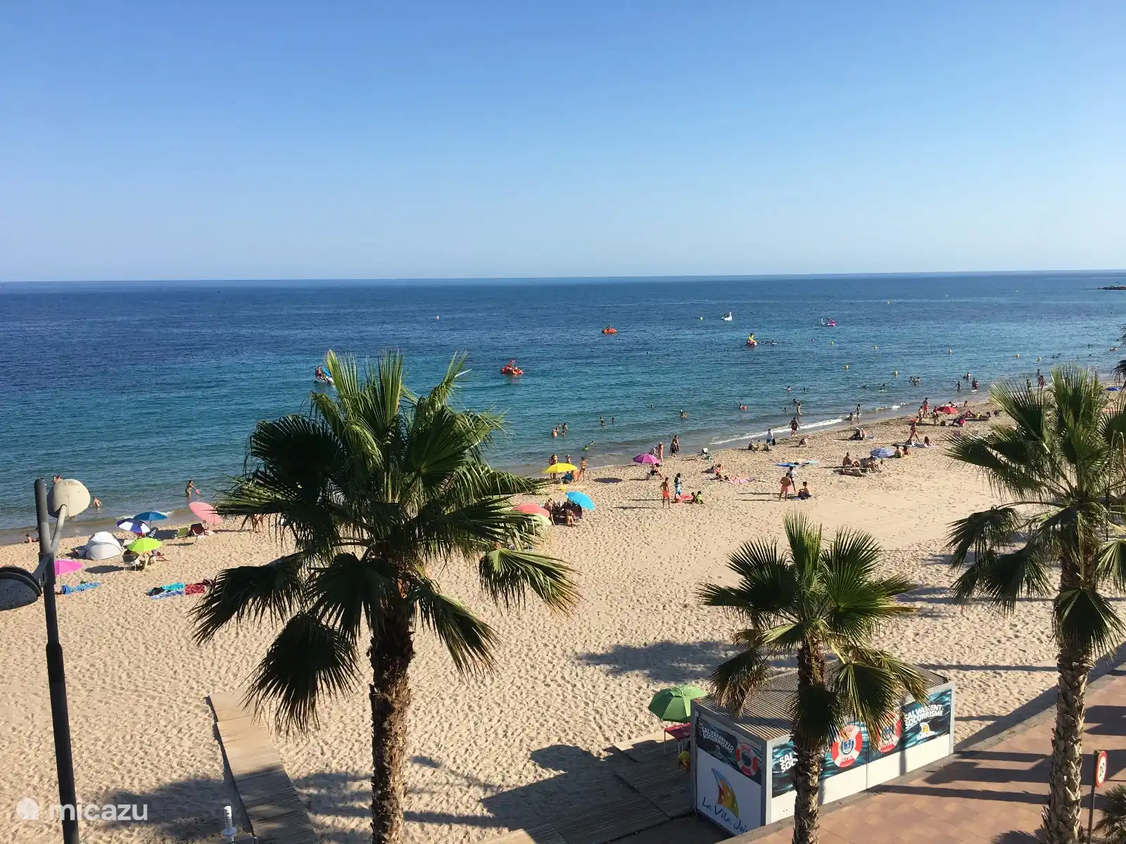Aussichtspunkt auf den Strand