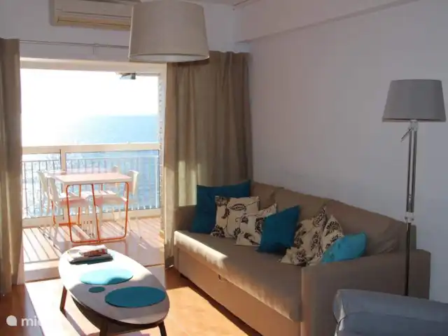 Apartamento San Fernando en España, Costa Blanca, Villajoyosa - apartamento Salón