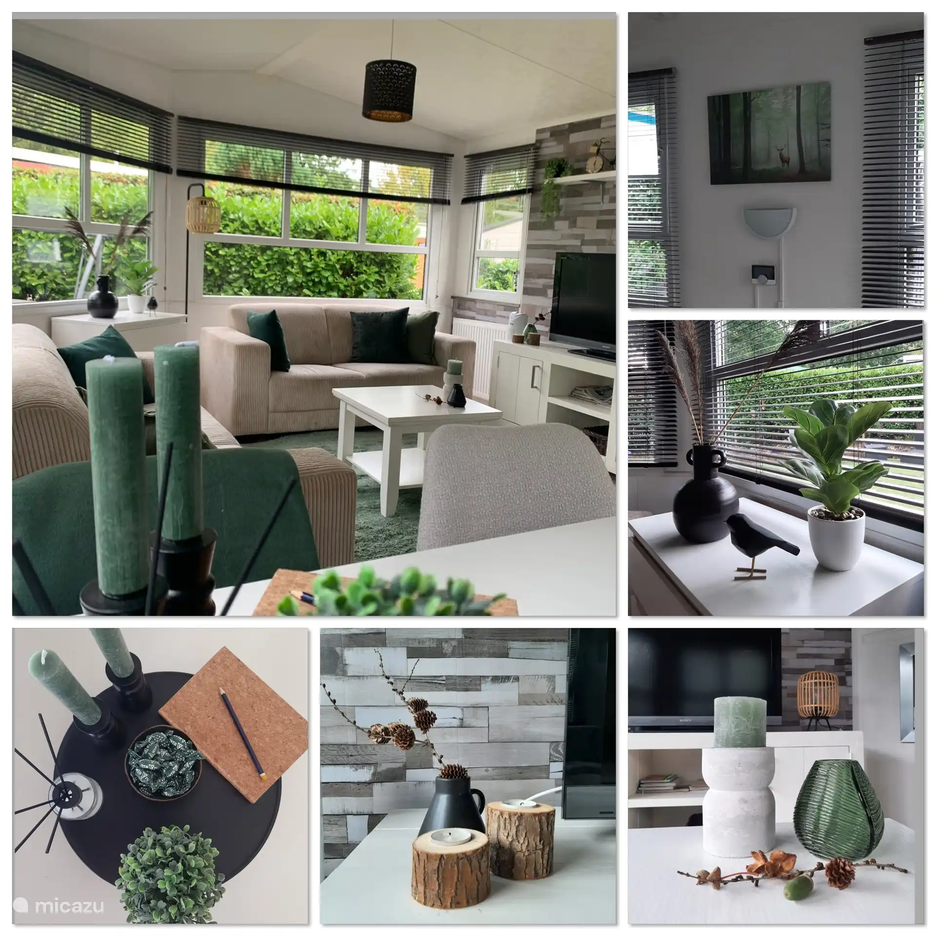 An impression of the living room