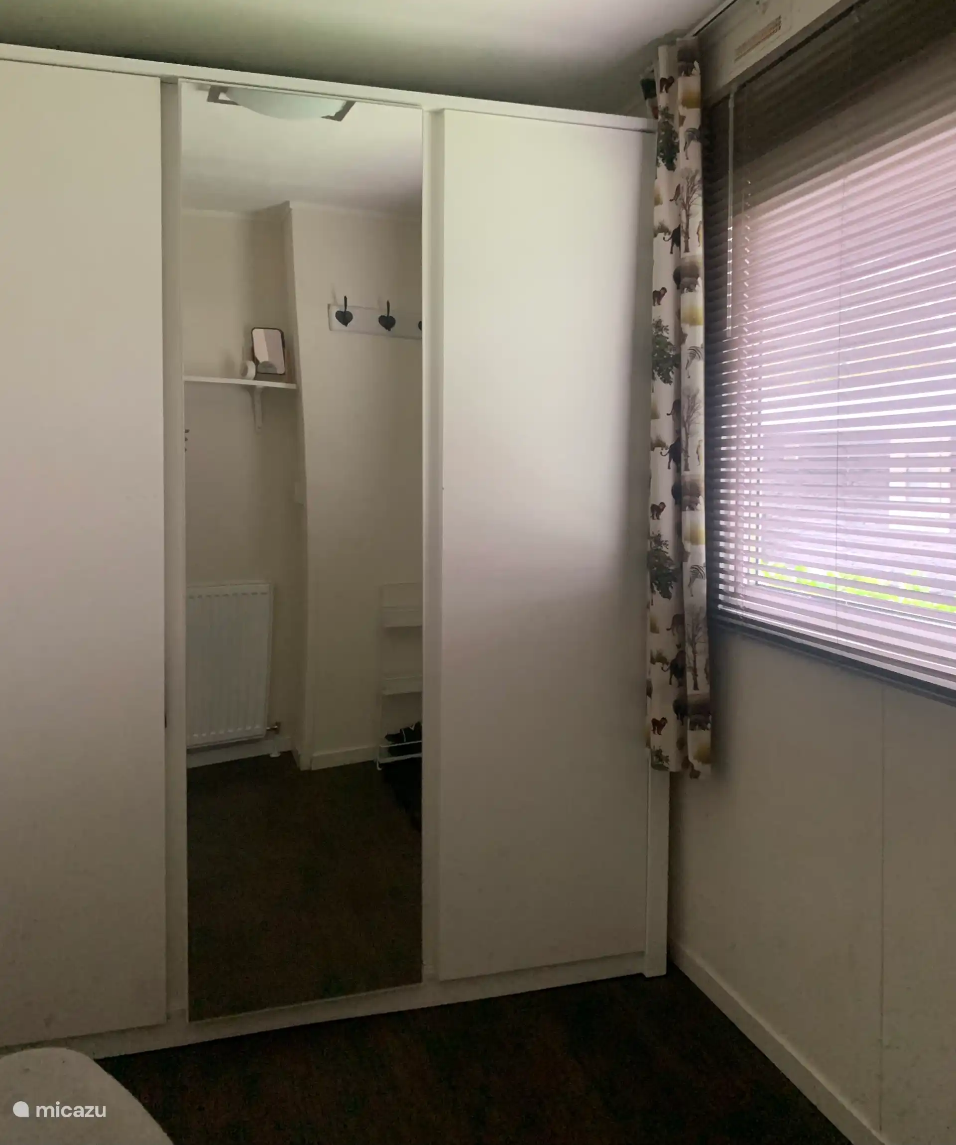 3rd room for space for stuff or camping cot