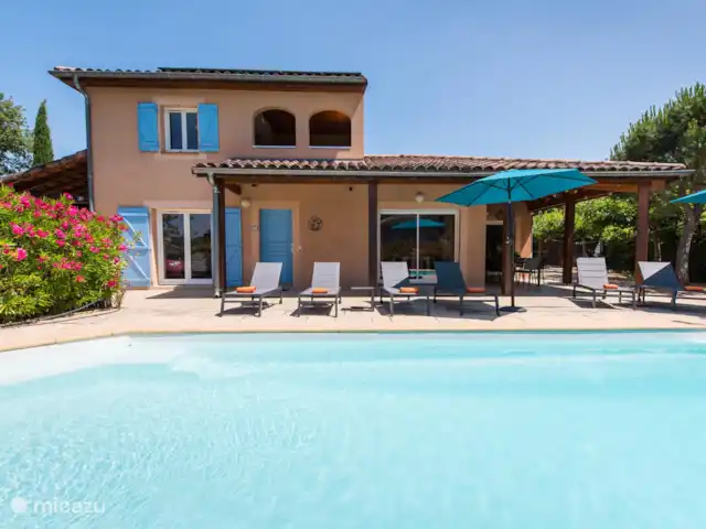 Villa Tulipe | France, Ardèche, Vallon-Pont-d'Arc - villa