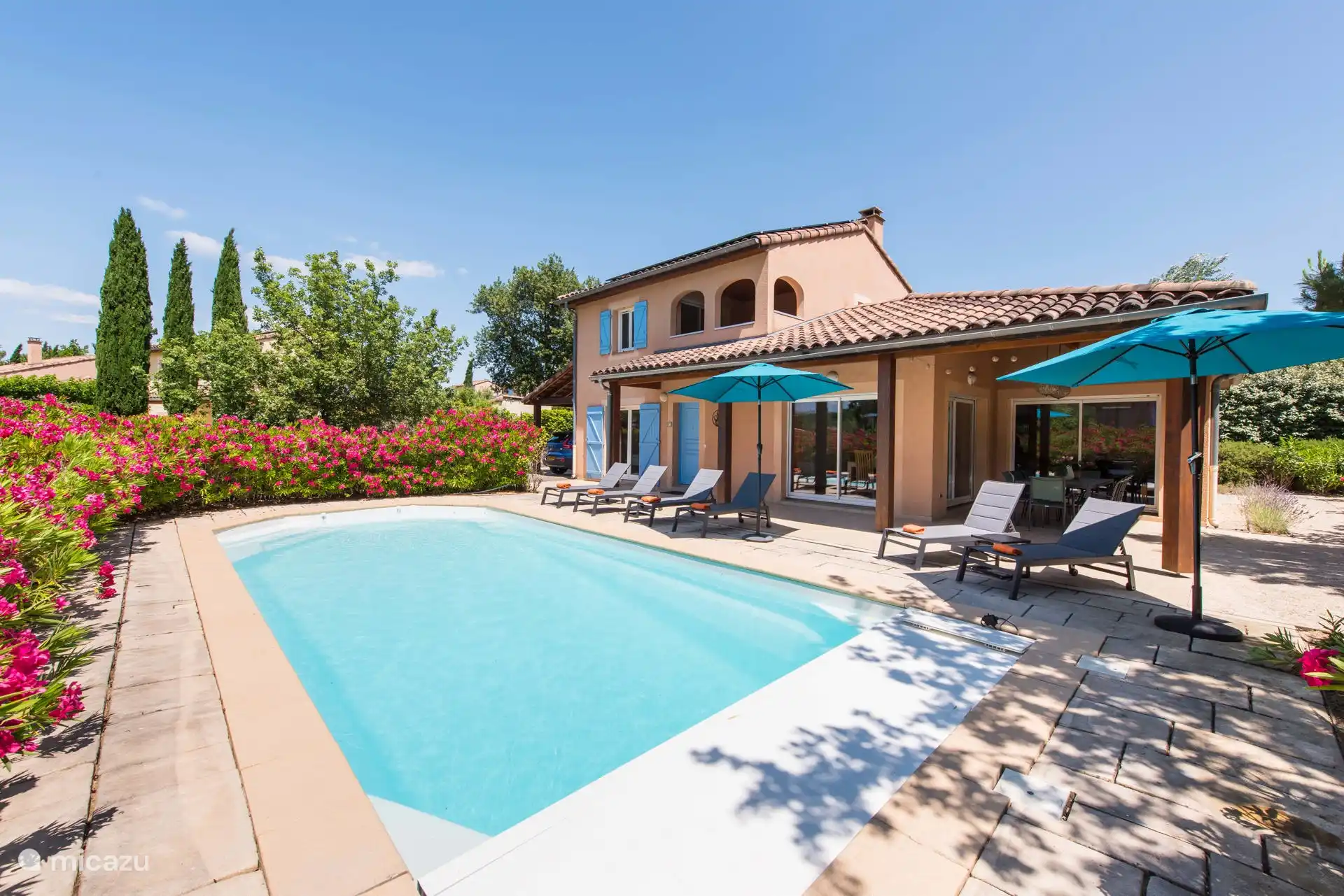 villa huren in Vallon-Pont-d'Arc, Ardèche, Frankrijk - Villa Tulipe