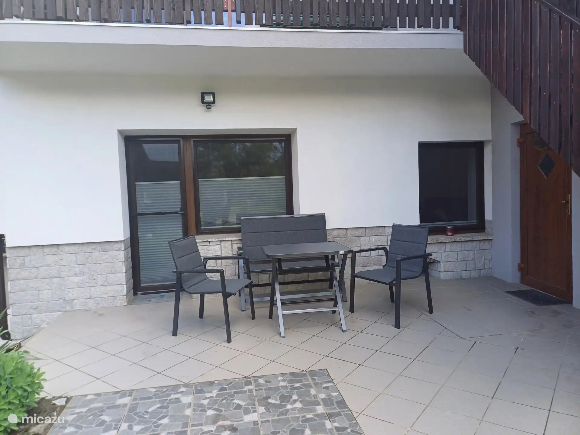 Terrasse für Gäste