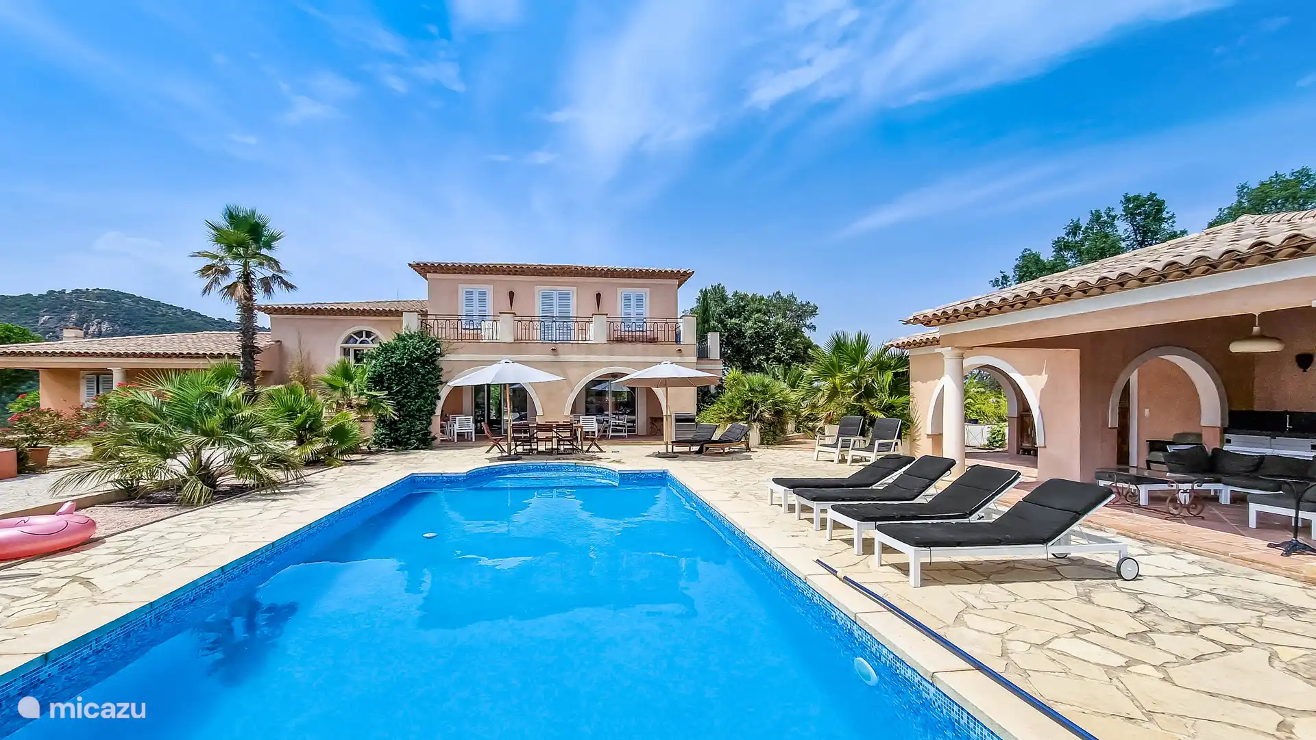  Villa la Lanterne in Frankreich, Côte d´Azur, Le Plan-de-la-Tour - villa