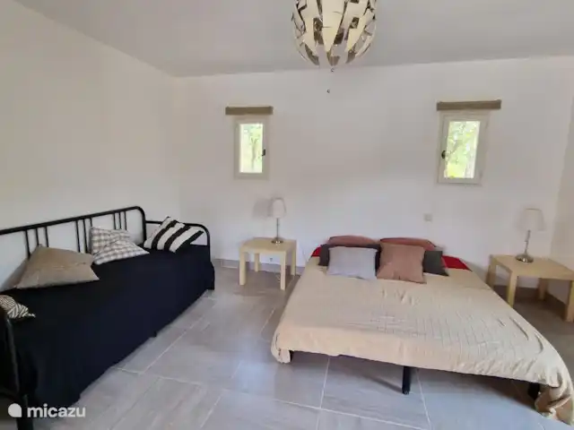 Villa la Lanterne | France, Côte d'Azur, Le Plan-de-la-Tour - villa Chambre dans pool house