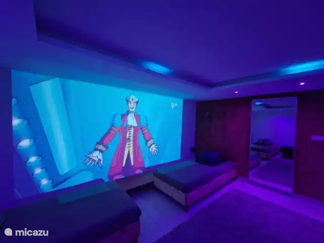 Villa la Lanterne | France, Côte d'Azur, Le Plan-de-la-Tour - villa Salle home cinéma