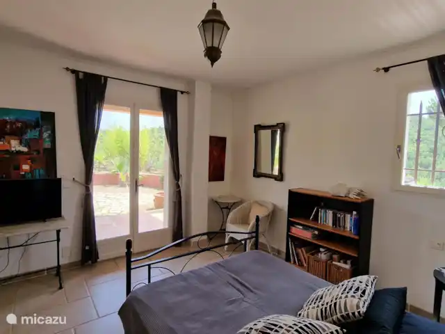 Villa la Lanterne | France, Côte d'Azur, Le Plan-de-la-Tour - villa Chambre avec portes-fenêtres