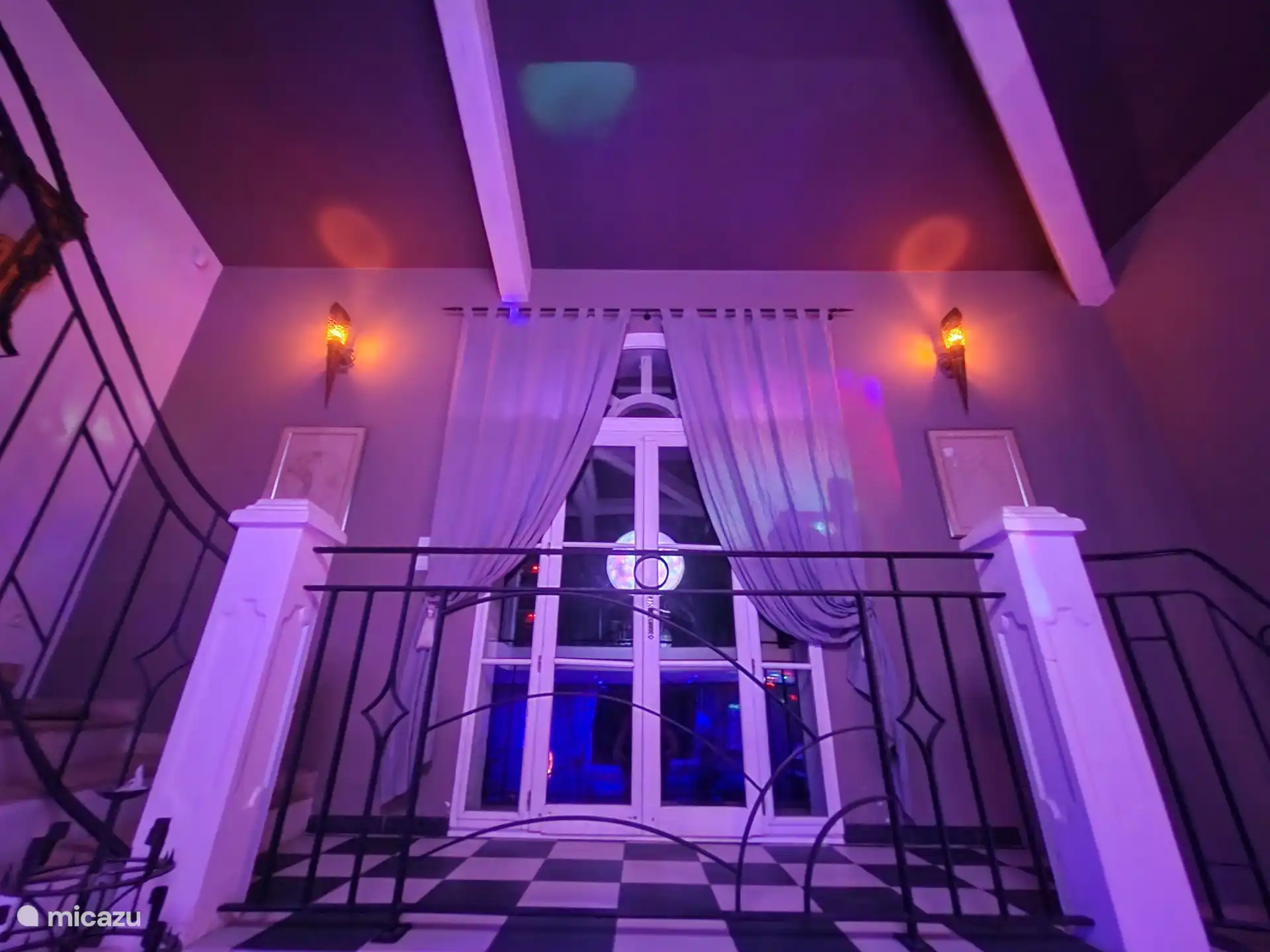 Stimmungsvolles Foto-Wohnzimmer