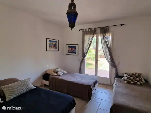 Villa la Lanterne | France, Côte d'Azur, Le Plan-de-la-Tour - villa Chambre avec portes-fenêtres