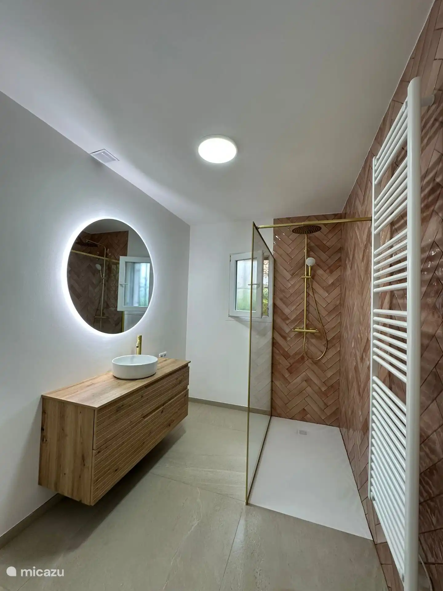 Baño renovado 