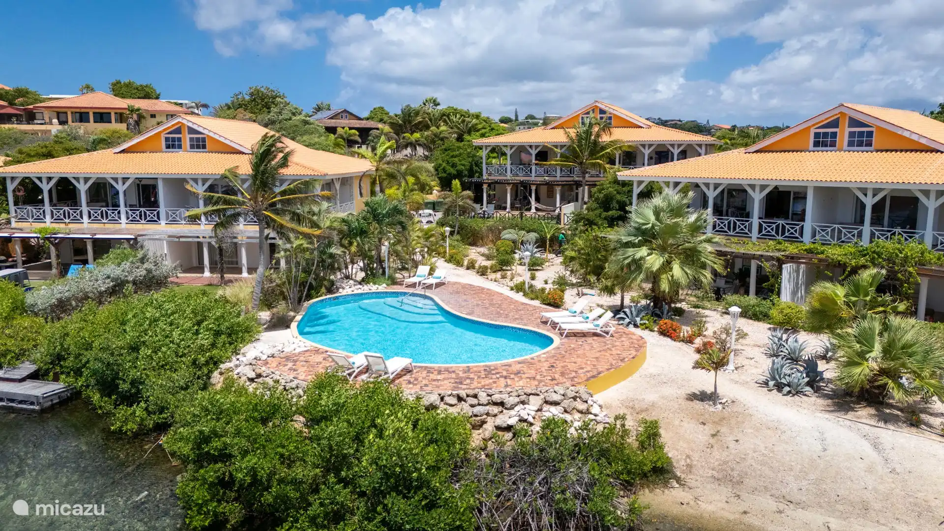 Nachtleven / uitgaan, Curaçao, Banda Ariba (oost), Jan Thiel, vakantiehuis MasBango Penthouse in Jan Thiel