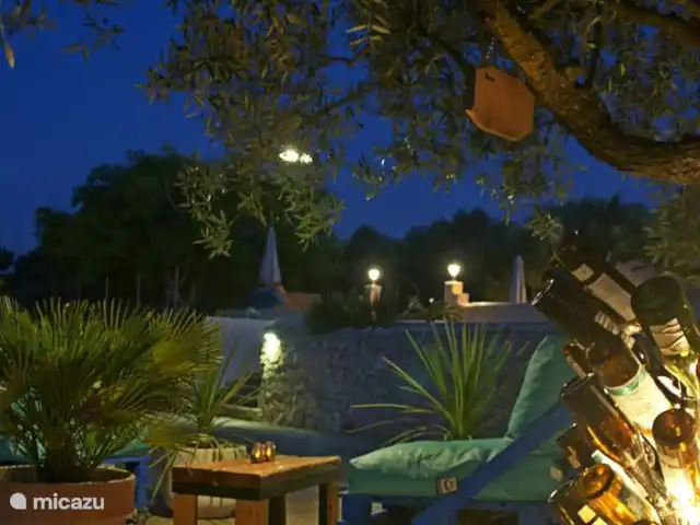 Location de Vacances Espagne, Costa de Valencia, Ontinyent, chambres d'hôtes - Casa Vitalidad Soirée jardin/salon