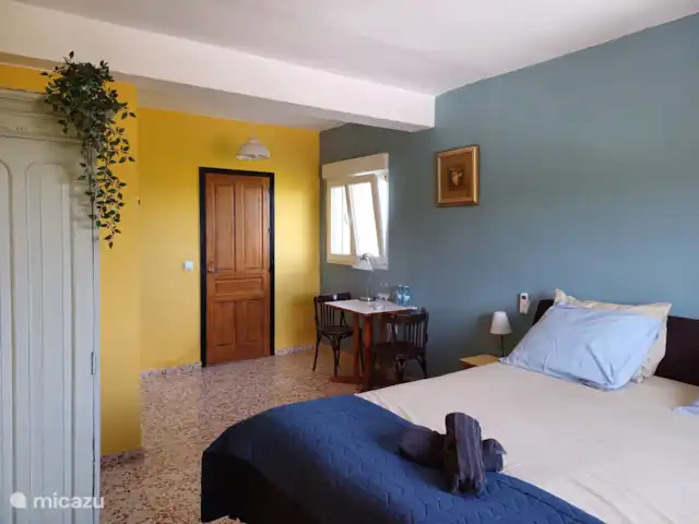 Location de Vacances Espagne, Costa de Valencia, Ontinyent, chambres d'hôtes - Casa Vitalidad Chambre Azul