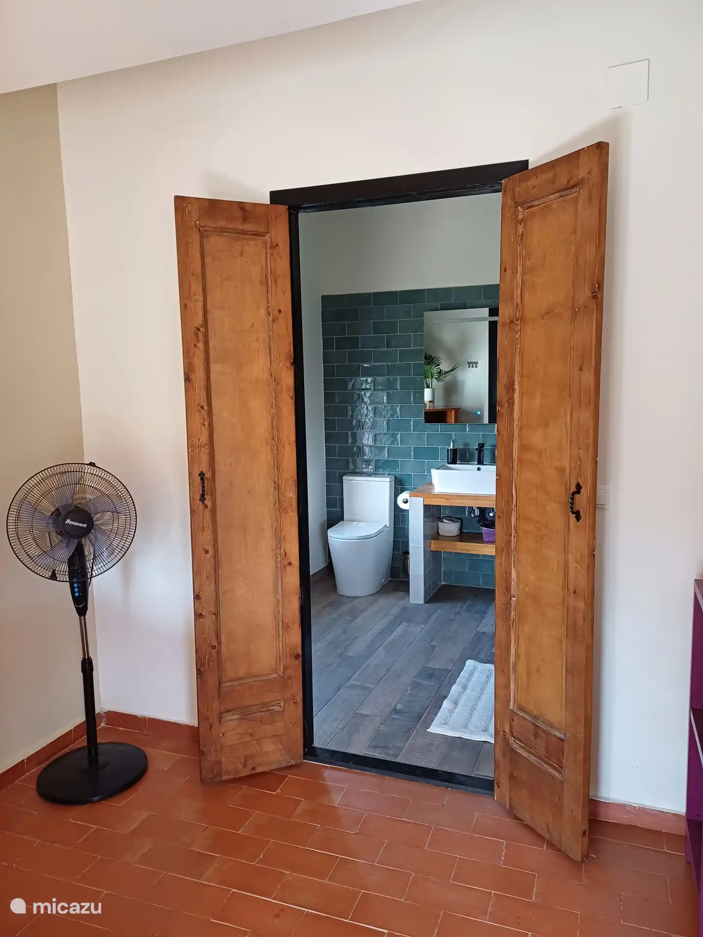 Salle de bain Violeta