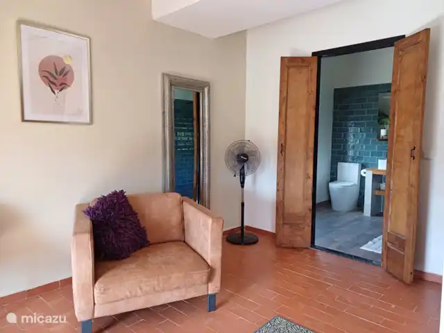Location de Vacances Espagne, Costa de Valencia, Ontinyent, chambres d'hôtes - Casa Vitalidad Chambre Violeta