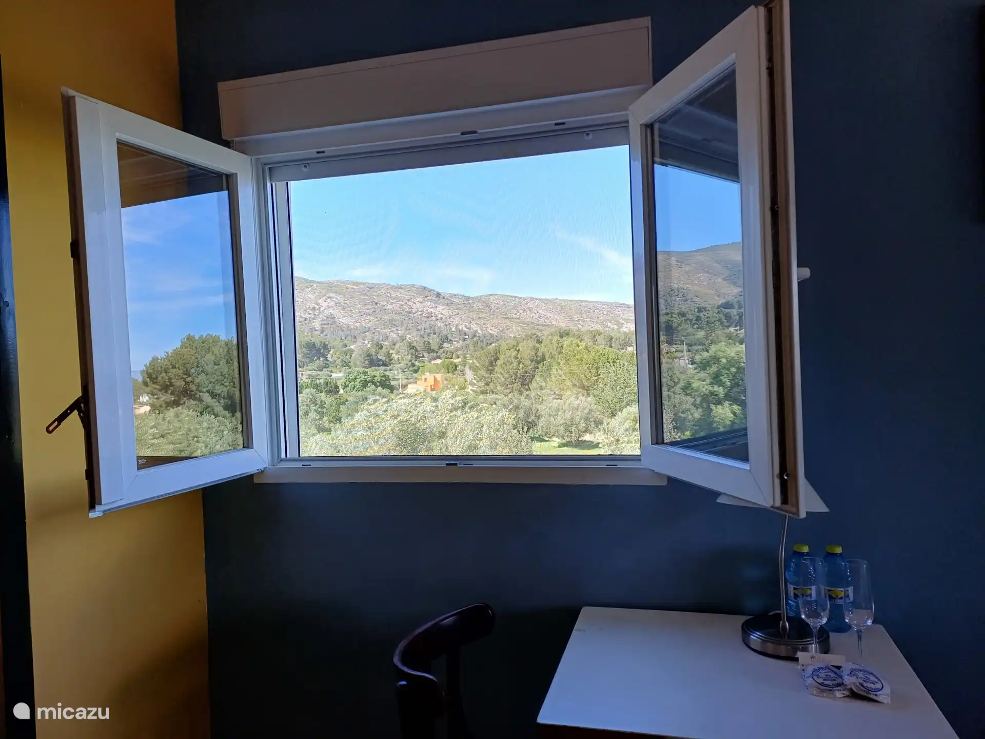 Voir la chambre Azul