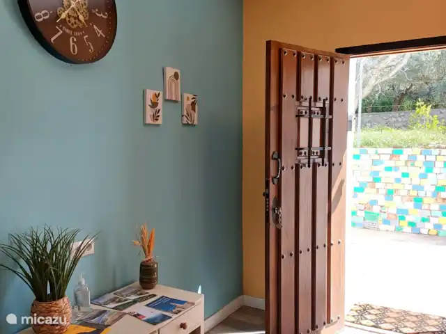Location de Vacances Espagne, Costa de Valencia, Ontinyent, chambres d'hôtes - Casa Vitalidad entrée