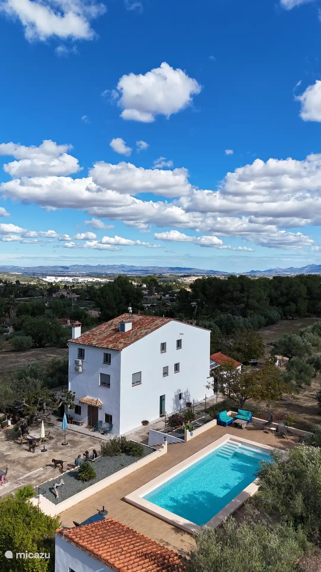 Vue d’ensemble Maison