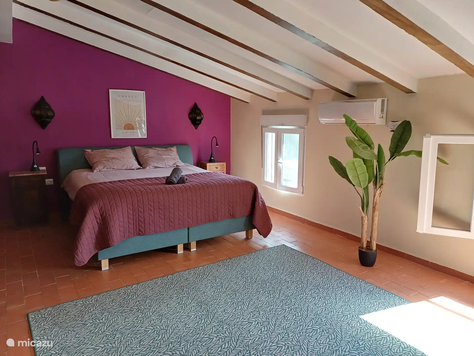 Chambre Violeta